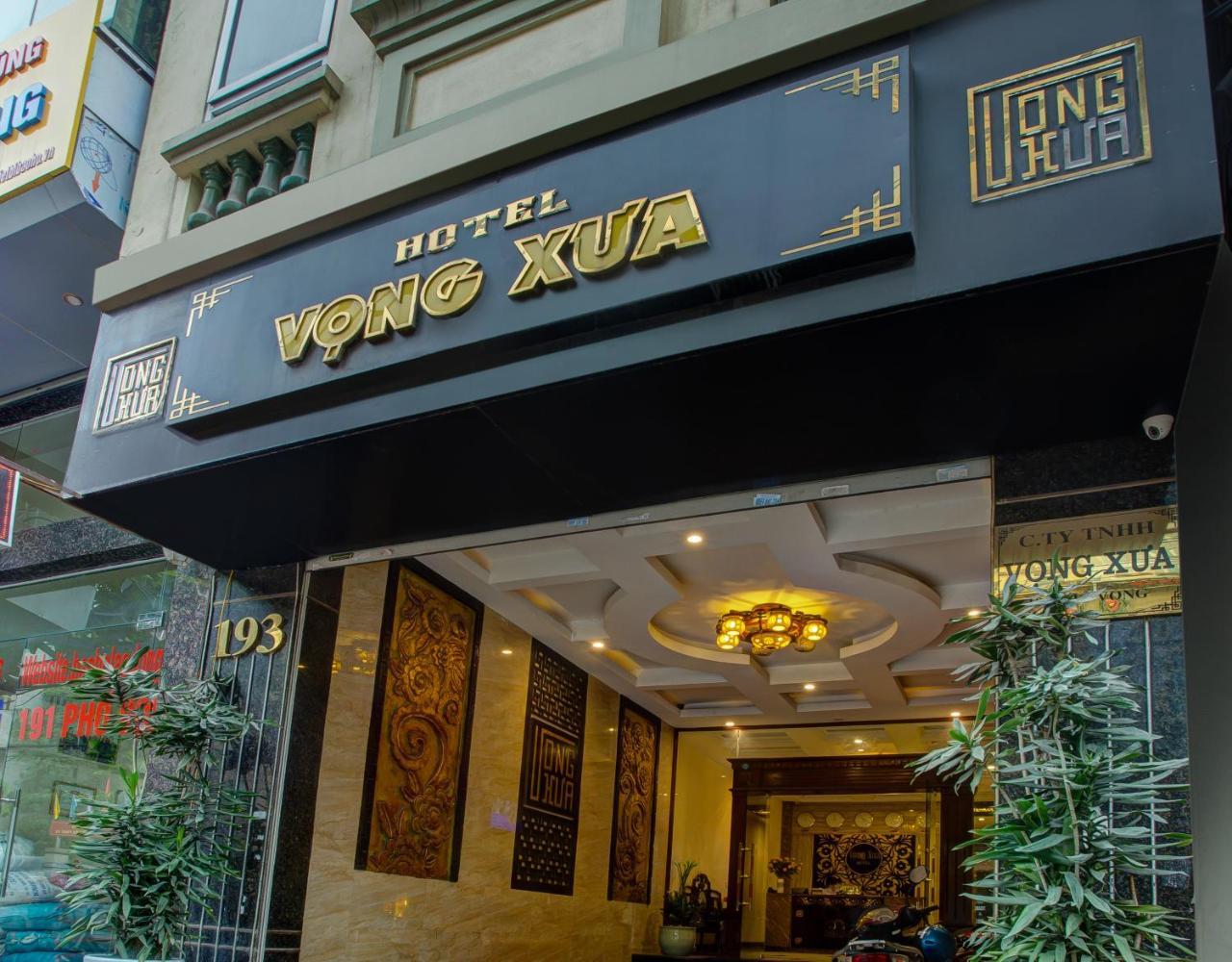 Vong Xua Boutique Hotel Hanoi Exterior foto